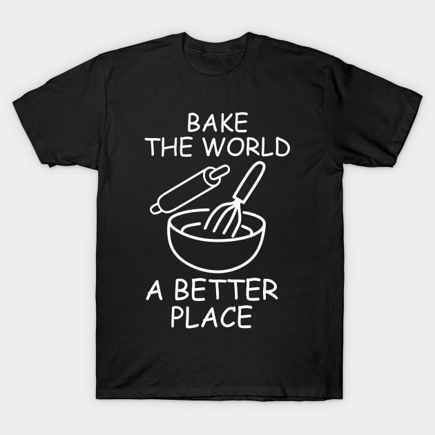 You Back The World A Better Place T-Shirt by Clara switzrlnd